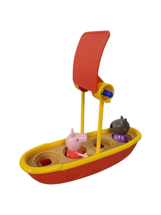 Peppa pig en el barco pirata (HASBRO)