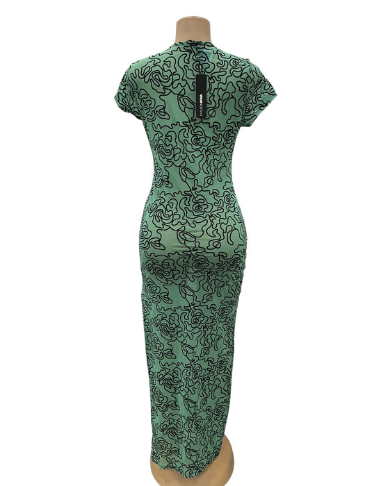 Vestido L (FASHION NOVA)