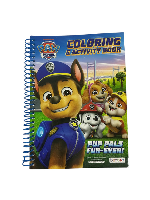 Set para colorear de Paw Patrol (BENDON)