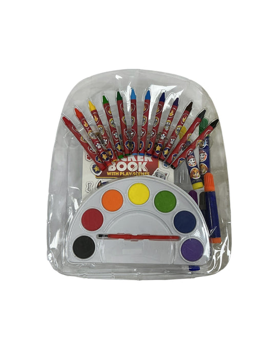 Set para colorear de Paw Patrol (BENDON)