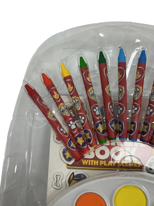 Set para colorear de Paw Patrol (BENDON)