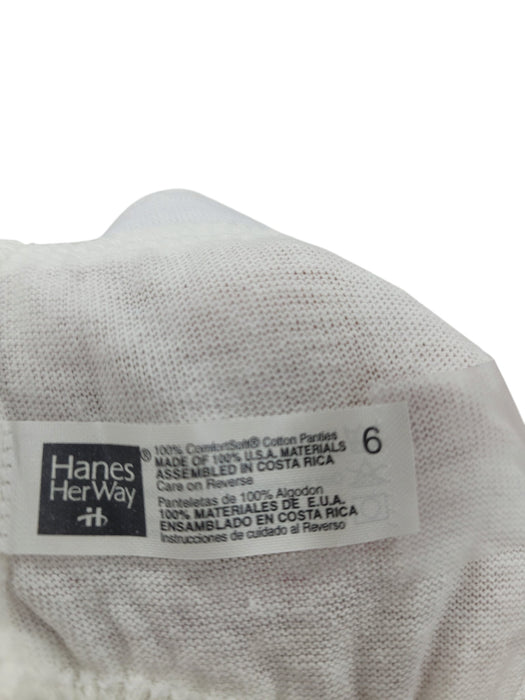 Ropa interior 6 (HANES HER WAY)