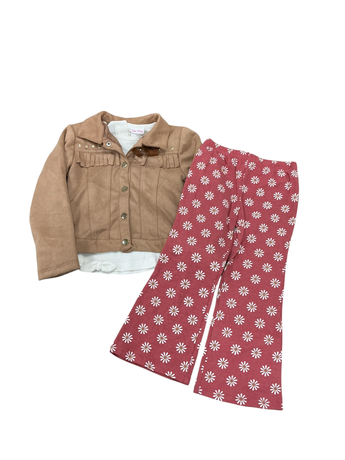 Conjunto de niña 5 (LITTLE LASS)