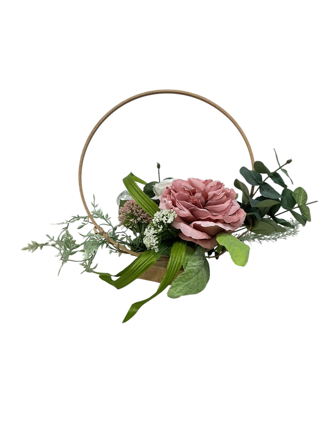 Decoración de rosas