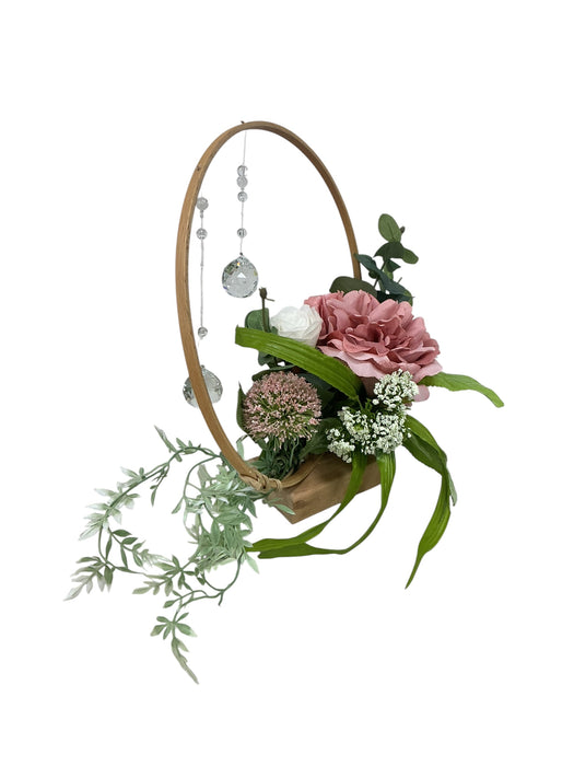 Decoración de rosas