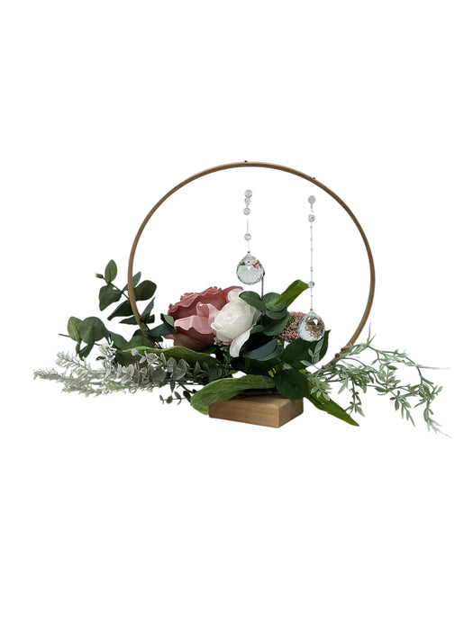 Decoración de rosas