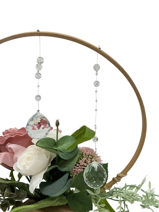 Decoración de rosas