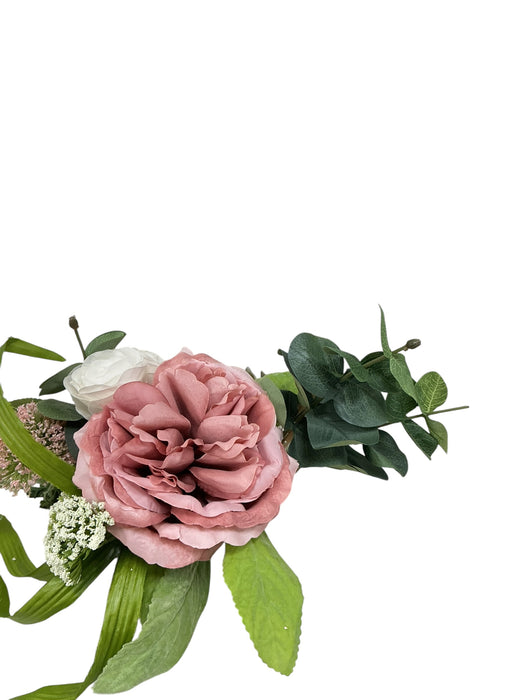 Decoración de rosas