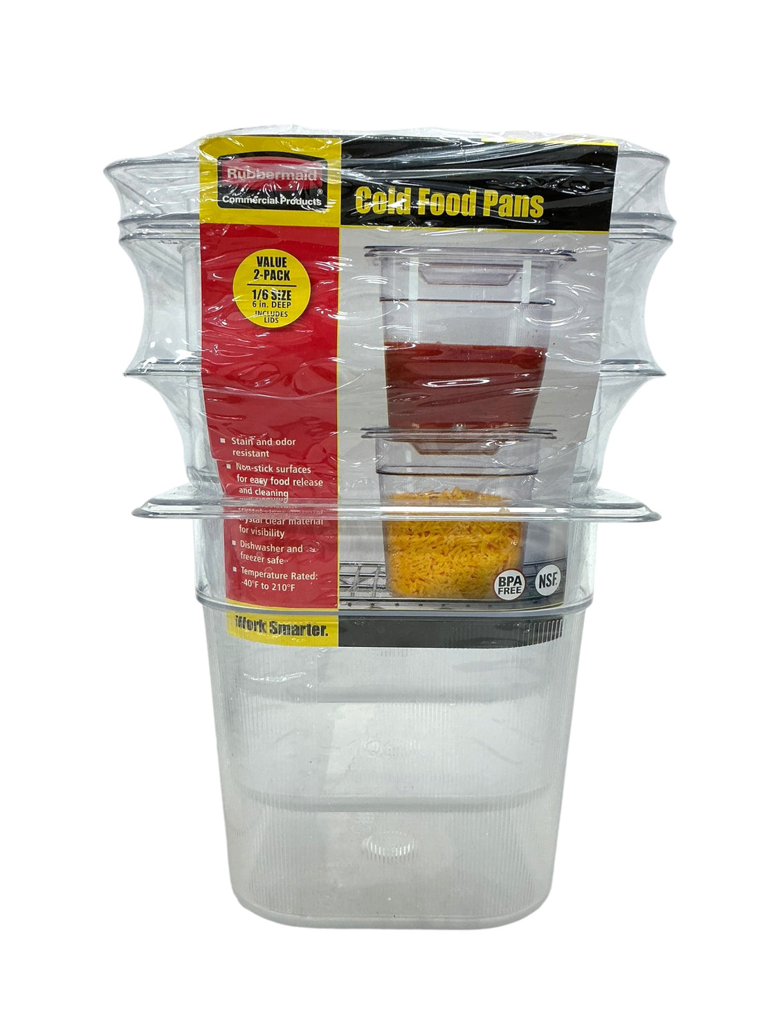 Set de contenedores (RUBBERMAID)
