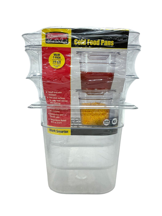 Set de contenedores (RUBBERMAID)