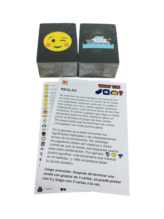 Juego de Mesa What The? (KHEPER GAMES)