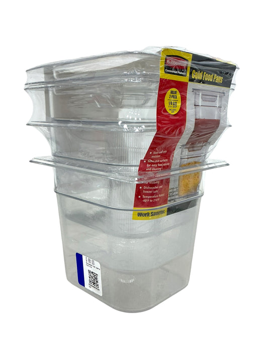 Set de contenedores (RUBBERMAID)