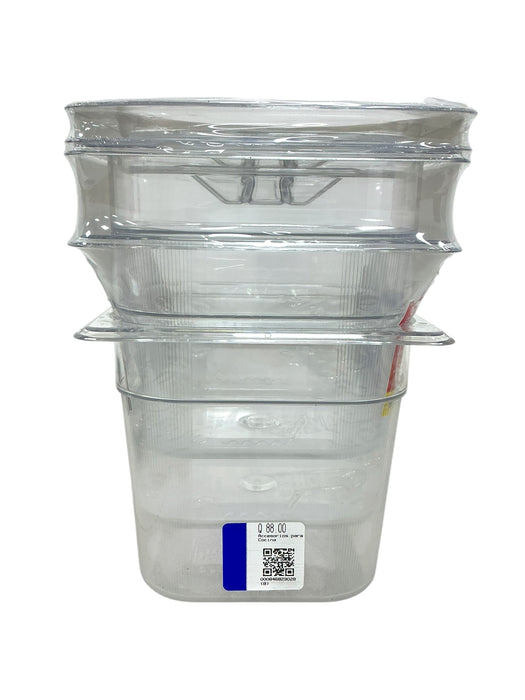 Set de contenedores (RUBBERMAID)