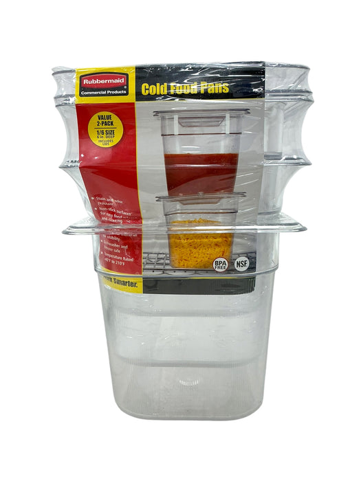 Set de contenedores (RUBBERMAID)