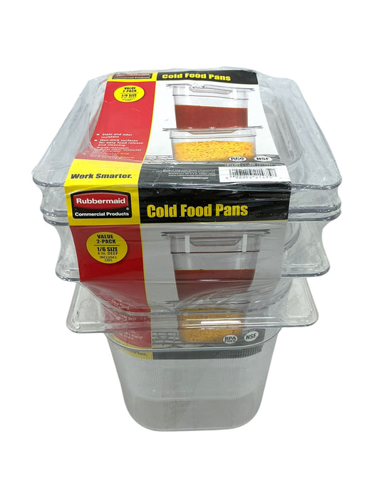 Set de contenedores (RUBBERMAID)