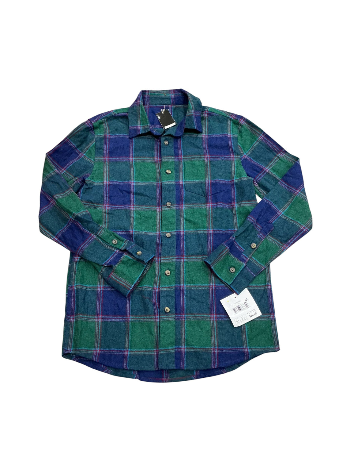 Camisa para niño 10 (FALLS CREEK)