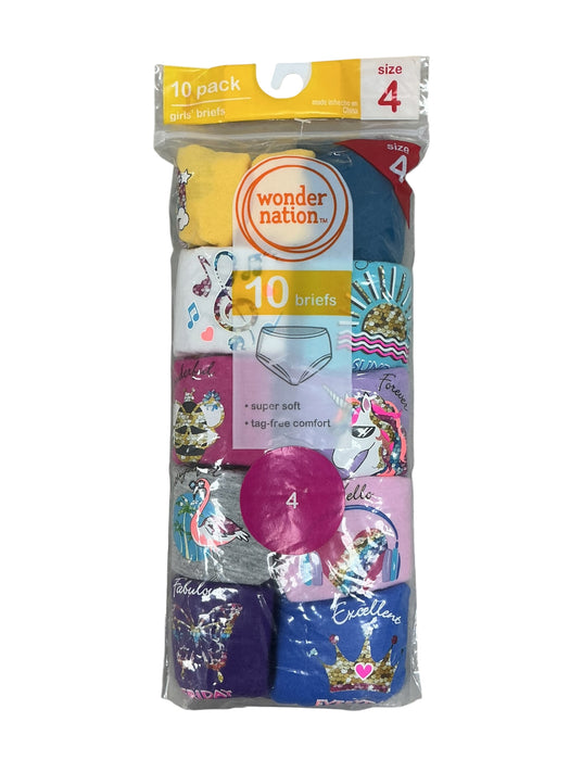 Set de bloomers para niñ@ 4 (WONDER NATION)