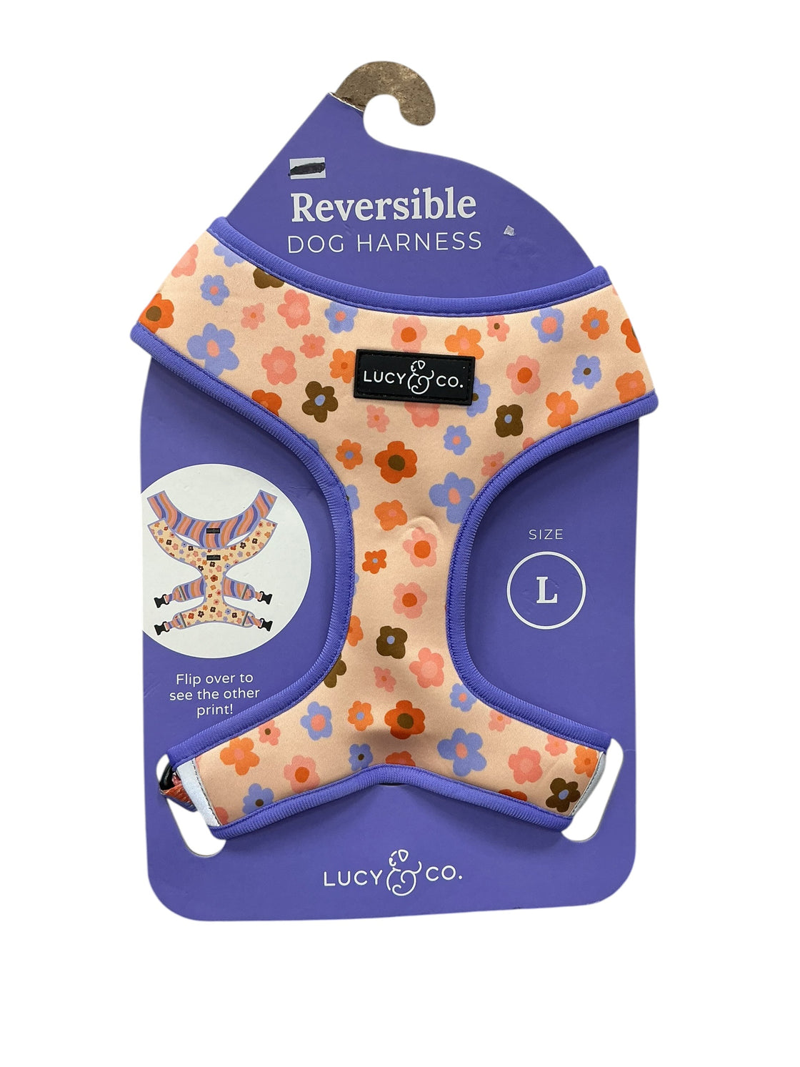 Arnés reversible para perros (LUCY CO.)