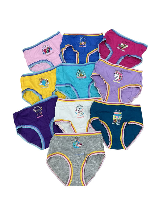 Set de bloomers para niñ@ 4 (WONDER NATION)