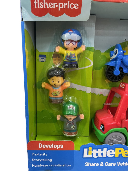 Set de figuras (FISHER-PRICE)