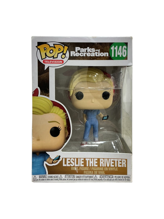 Leslie The Riveter (FUNKO)