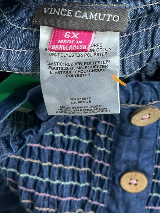 Enterizo para niñ@ 6X (VINCE CAMUTO)