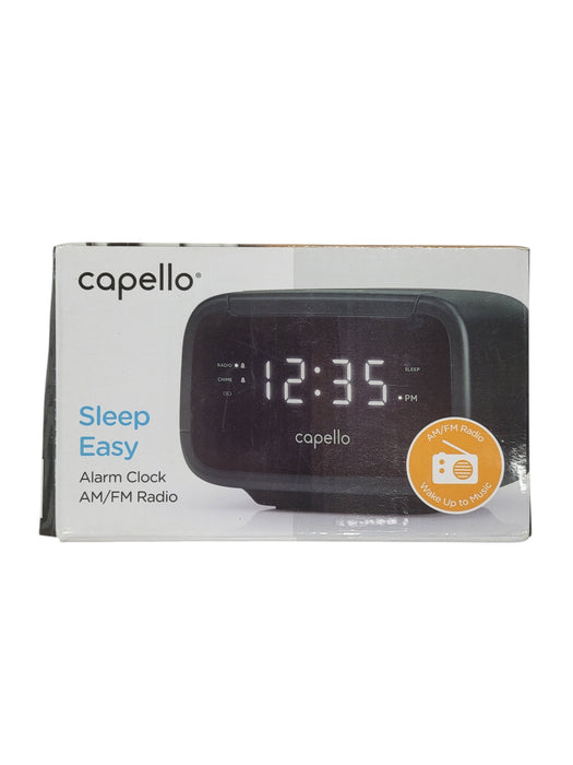 Reloj despertador con radio (CAPELLO)