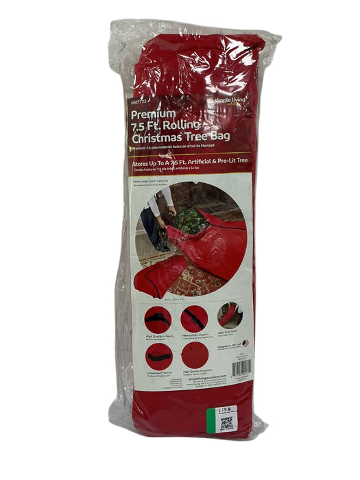 Bolsa para árbol de navidad (SIMPLE LIVING)