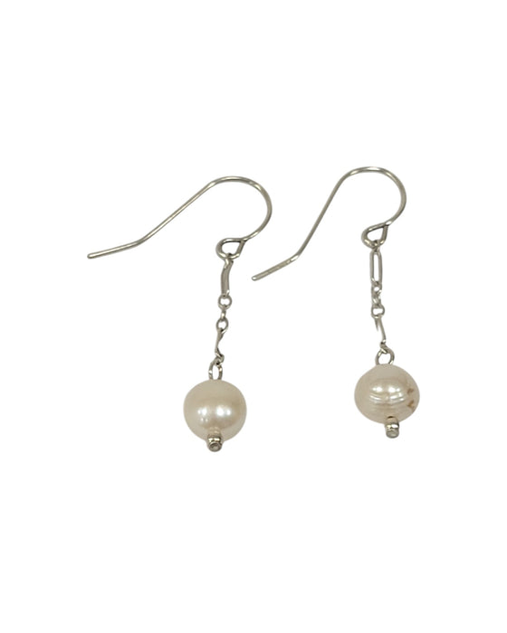 Aretes de plata (925)