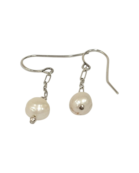 Aretes de plata (925)