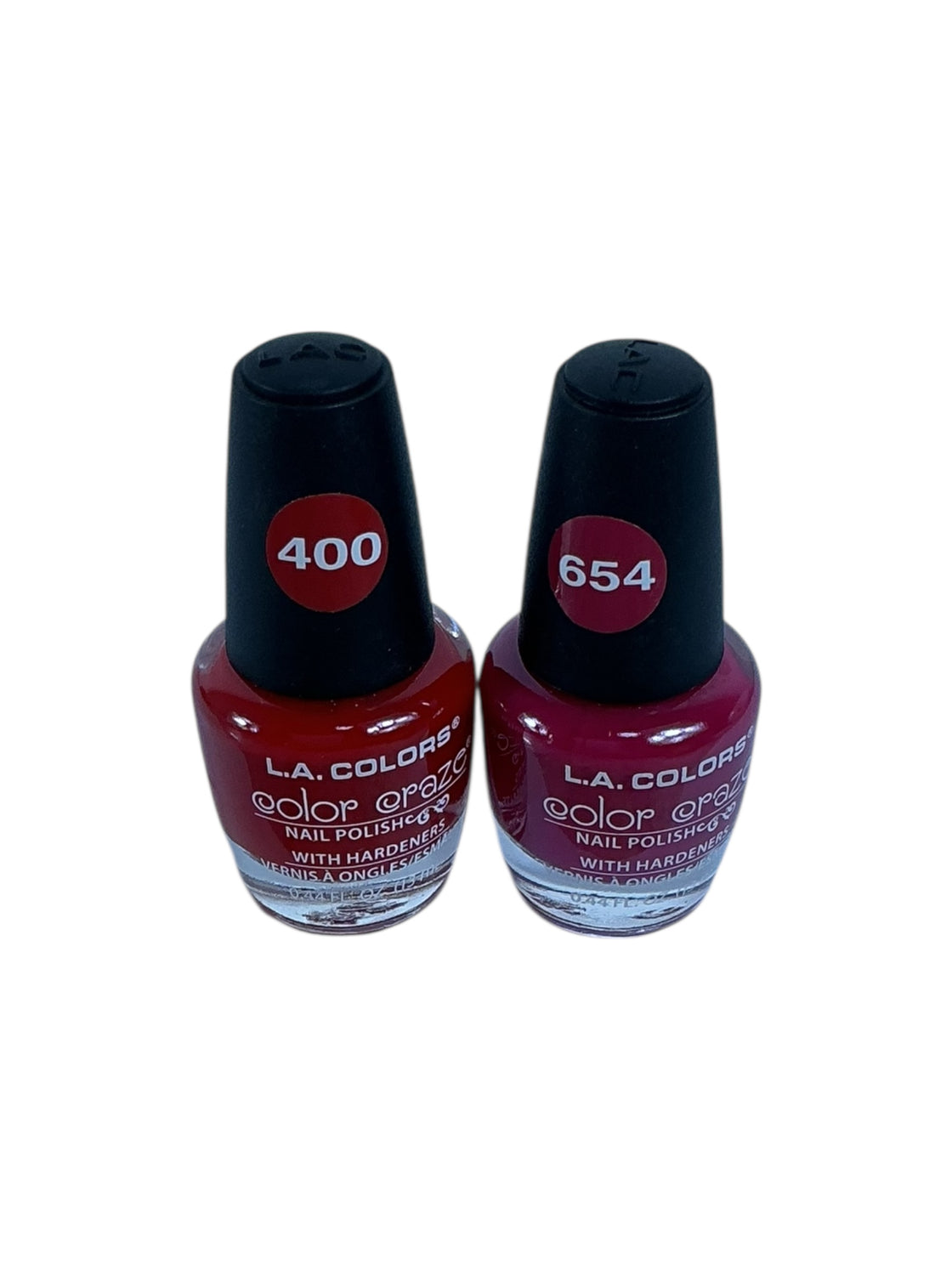 Dúo de esmaltes (L.A. COLORS)