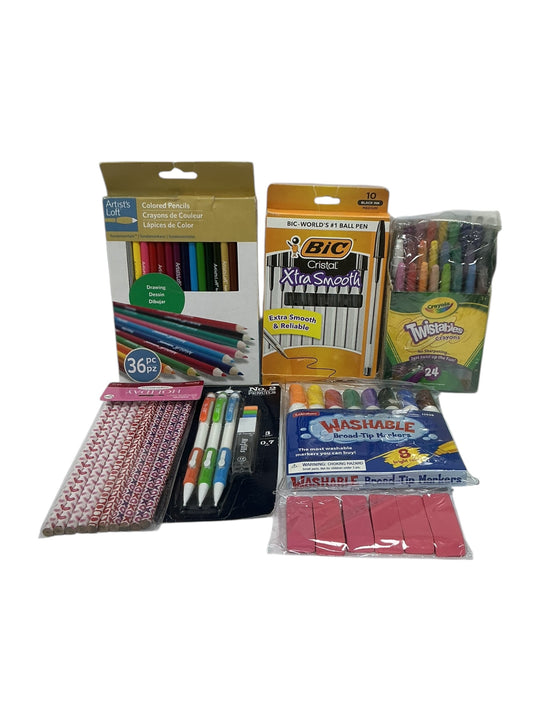 Set de útiles escolares