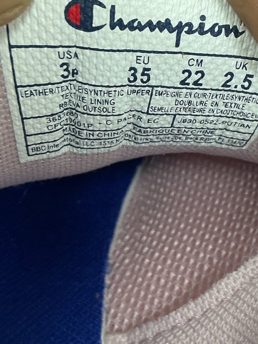 Tenis para niña 3 (CHAMPION)