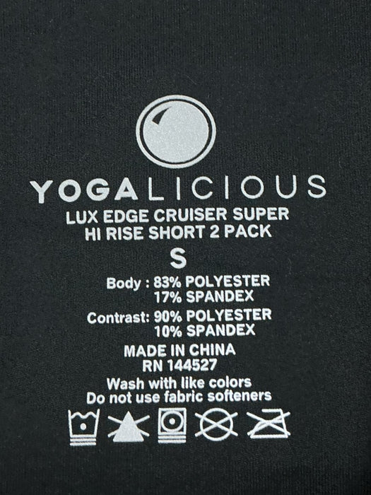 Dúo de short S (YOGALICIOUS)