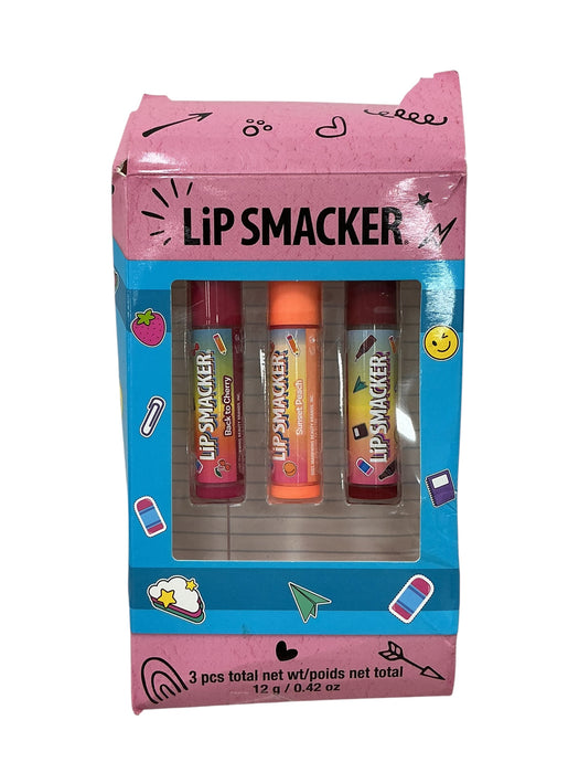 Set de balsamos labiales (LIP SMACKER)