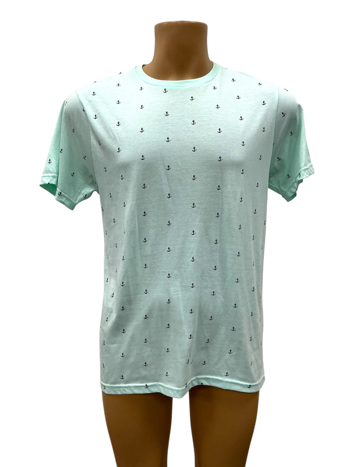 Playera L (DENIM & FLOWER)