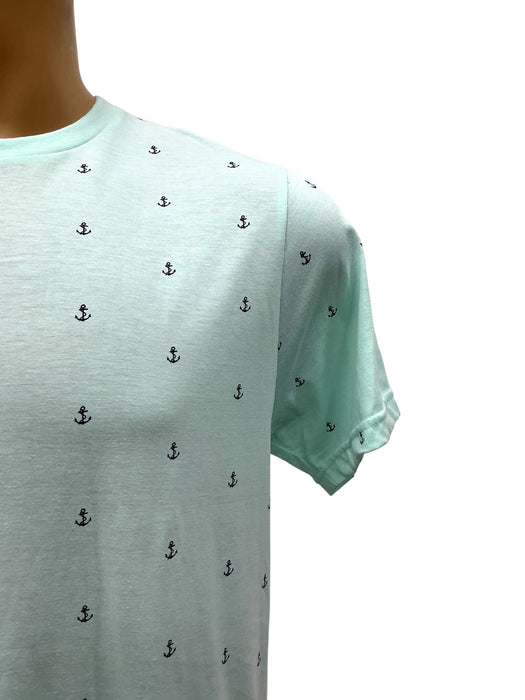 Playera L (DENIM & FLOWER)