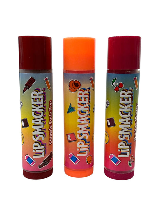 Set de balsamos labiales (LIP SMACKER)