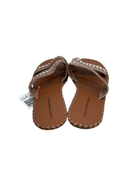 Sandalia 8.5 (LUCKY BRAND)