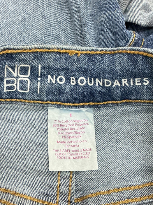 Short 1 (NO BOUNDARIES)