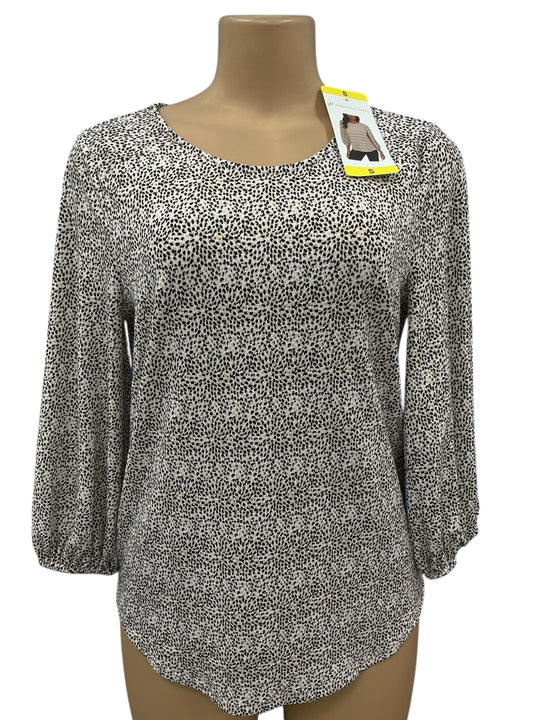 Blusa S (ADRIANNA PAPELL)