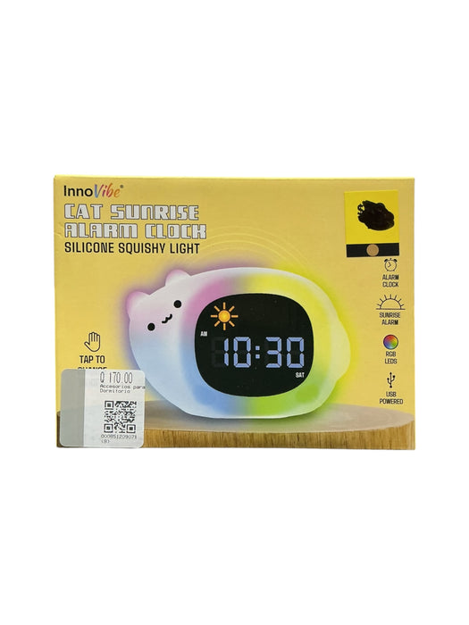 Reloj despertador (INNOVIBE)