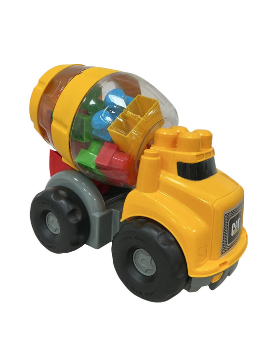 Camión Mezclador de Bloques (MEGA BLOKS)