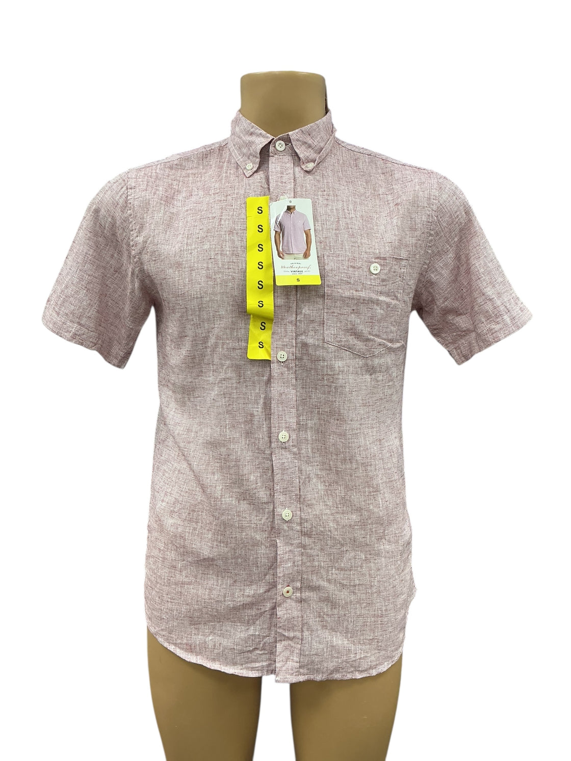 Camisa S (WEATHERPROOF)