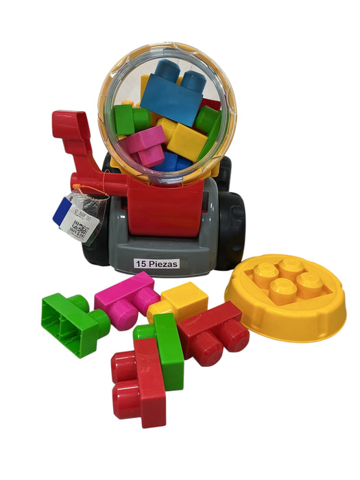 Camión Mezclador de Bloques (MEGA BLOKS)