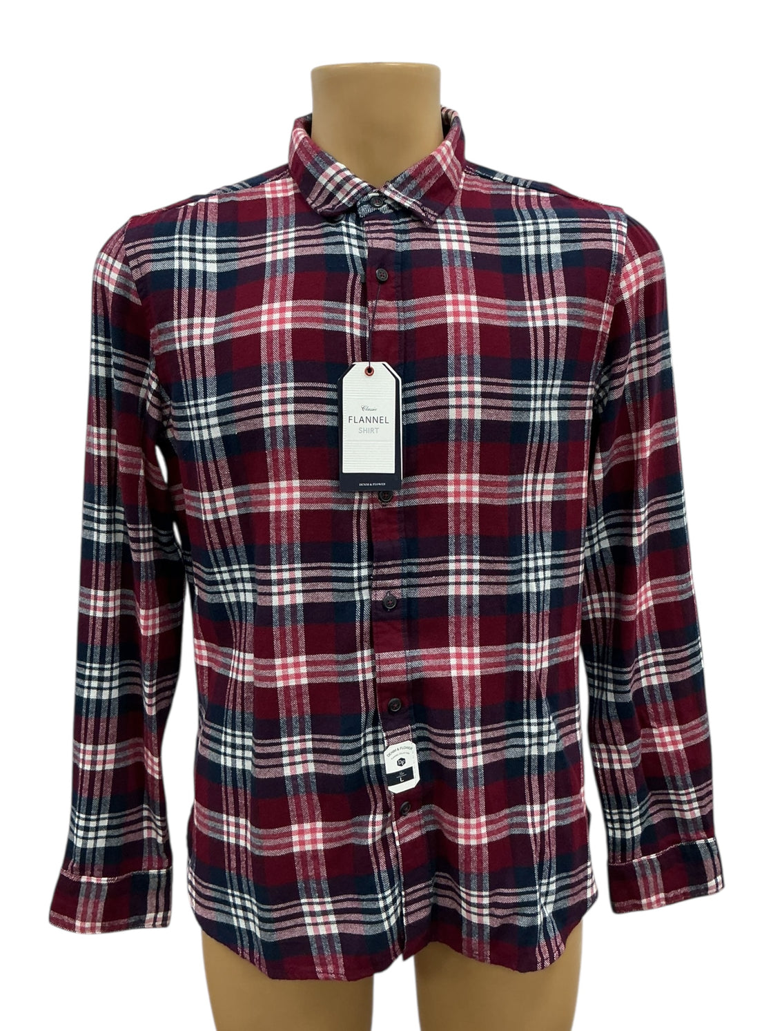 Camisa L (DENIM & FLOWER)