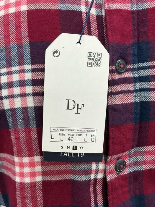 Camisa L (DENIM & FLOWER)