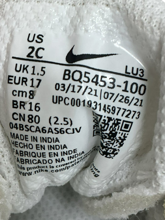 Tenis para bebé 2C (NIKE)