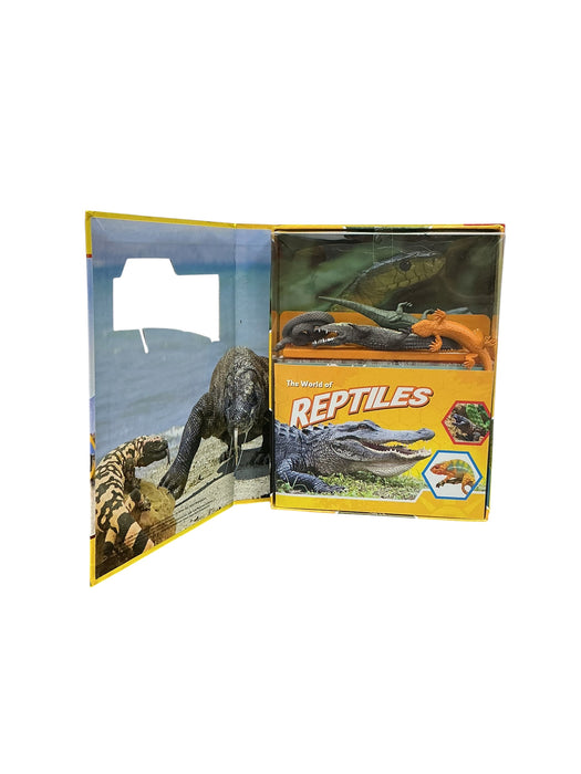 Libro de curiosidades sobre reptiles (POCKET  EXPLORERS)
