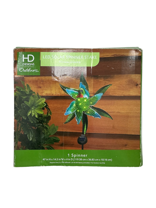 Spinner Solar LED (HD DESIGNS OUTDOORS)